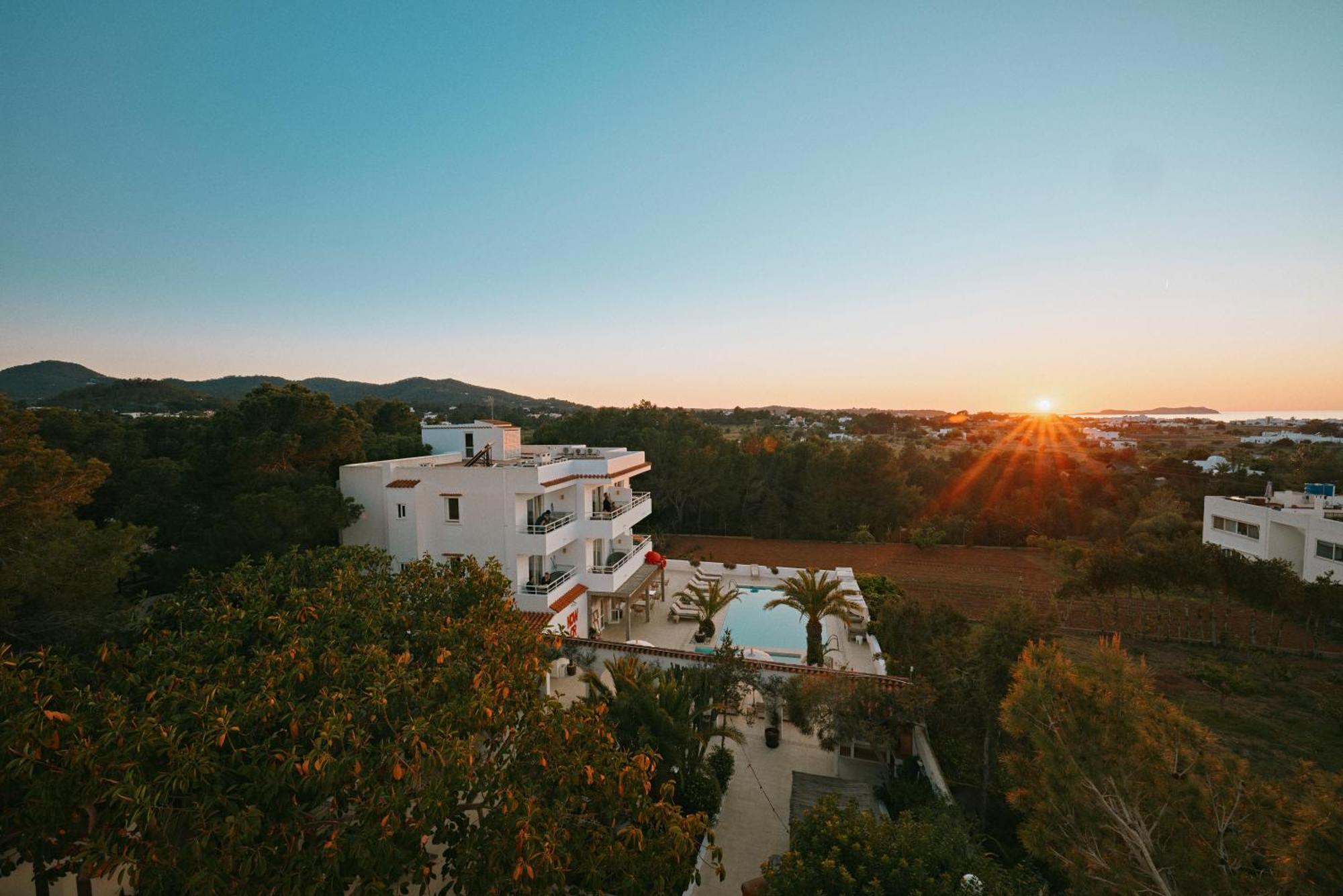 Sant Antoni de Portmany Sunset Oasis Ibiza Adults Only - New Rooms 2025 מראה חיצוני תמונה