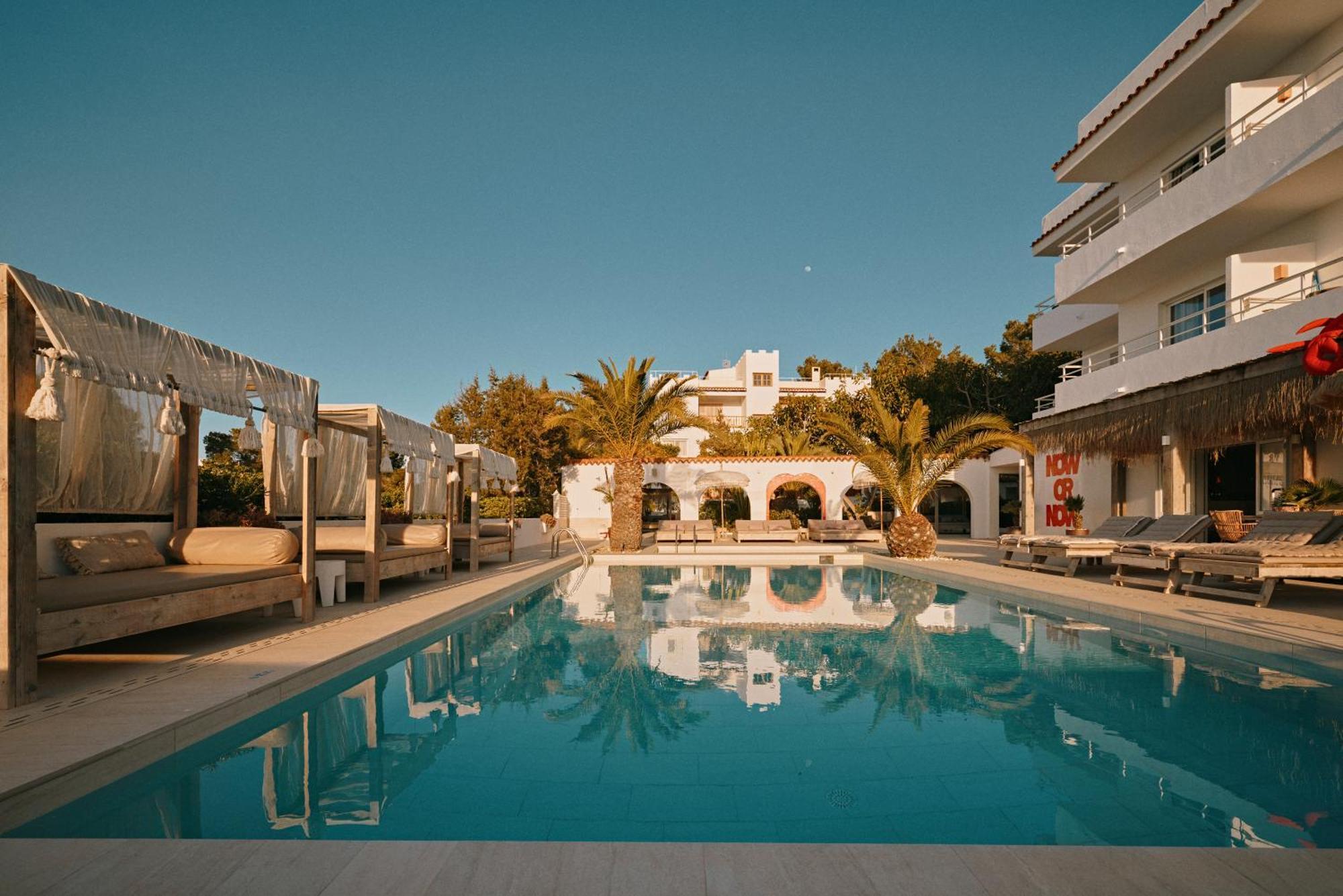 Sant Antoni de Portmany Sunset Oasis Ibiza Adults Only - New Rooms 2025 מראה חיצוני תמונה
