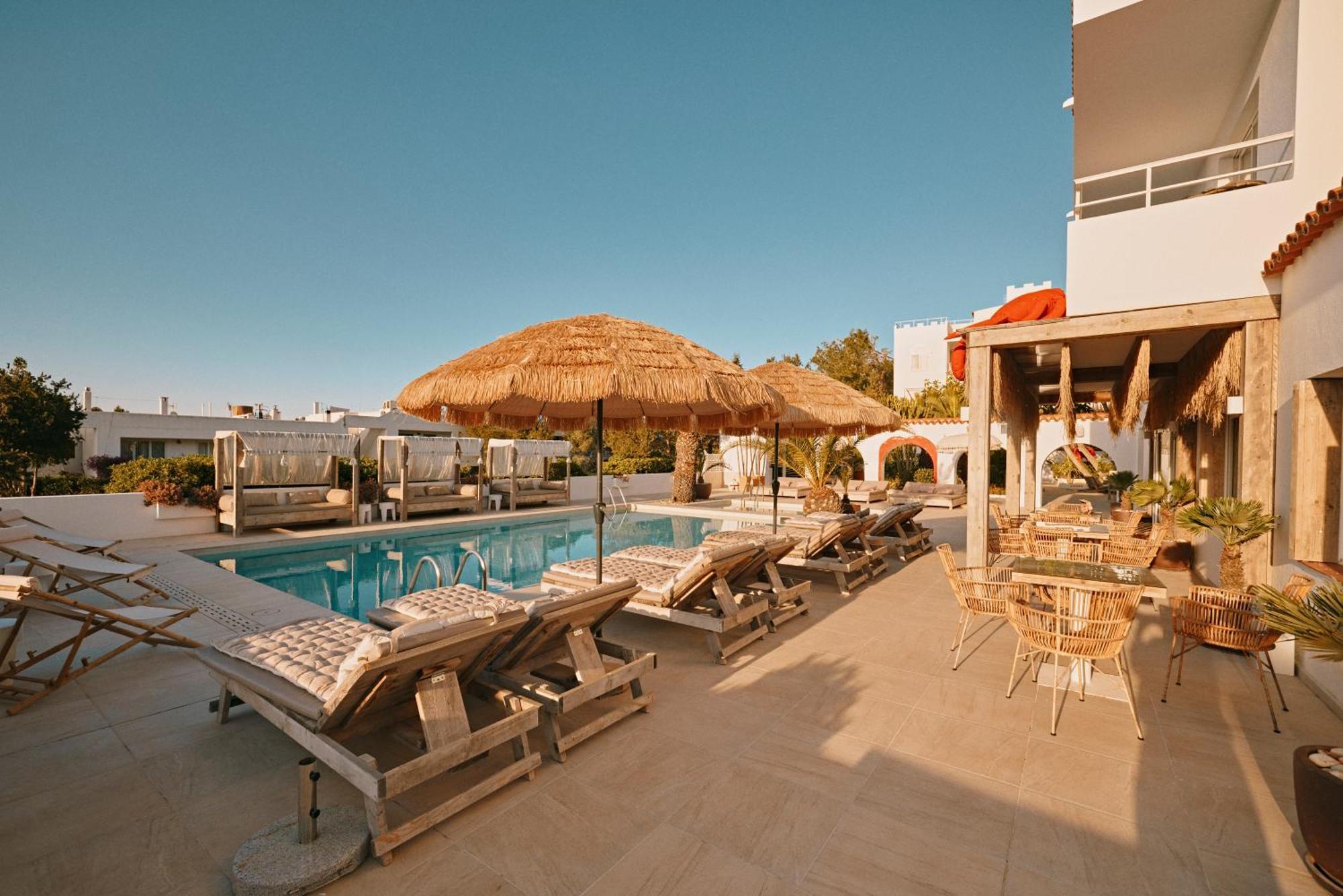 Sant Antoni de Portmany Sunset Oasis Ibiza Adults Only - New Rooms 2025 מראה חיצוני תמונה