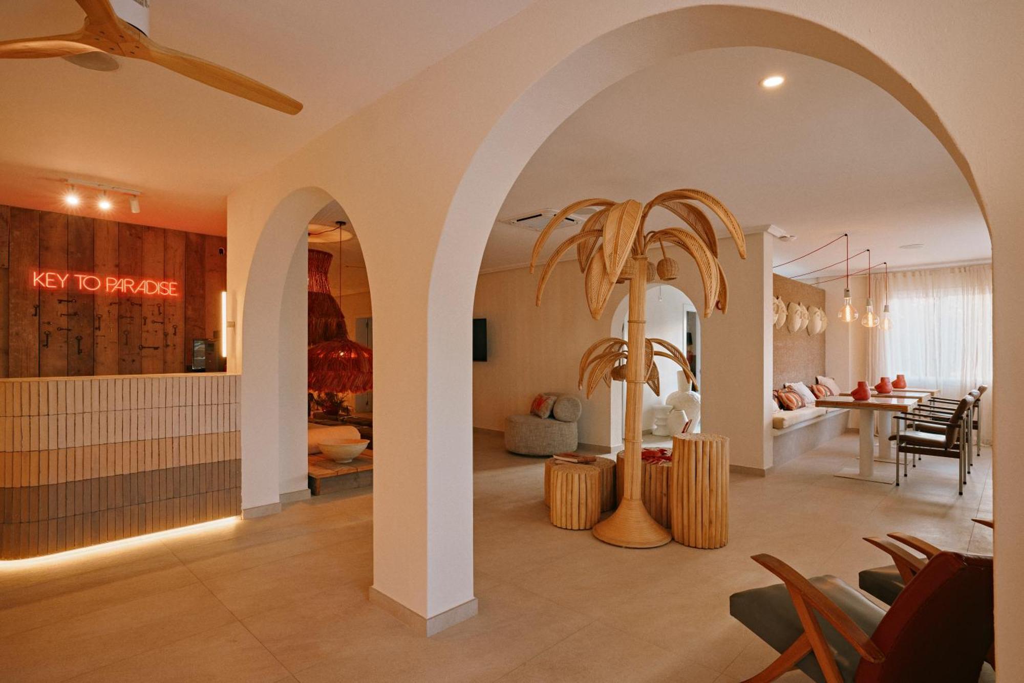 Sant Antoni de Portmany Sunset Oasis Ibiza Adults Only - New Rooms 2025 מראה חיצוני תמונה