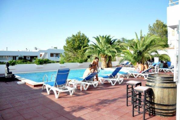 Sant Antoni de Portmany Sunset Oasis Ibiza Adults Only - New Rooms 2025 מראה חיצוני תמונה
